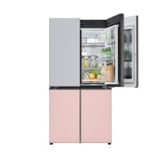 냉장고 LG 디오스 노크온 더블매직스페이스 오브제컬렉션 냉장고 (M871GSP551S.AKOR) 썸네일이미지 6