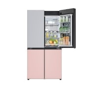 냉장고 LG 디오스 노크온 더블매직스페이스 오브제컬렉션 냉장고 (M871GSP551S.AKOR) 썸네일이미지 7