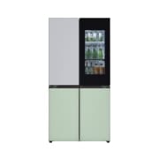 냉장고 LG 디오스 노크온 더블매직스페이스 오브제컬렉션 냉장고 (M871GSM551S.AKOR) 썸네일이미지 1