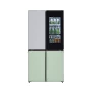 LG 오브제컬렉션 LG 디오스 노크온 더블매직스페이스 오브제컬렉션 냉장고 (M871GSM551S.AKOR) 썸네일이미지 2