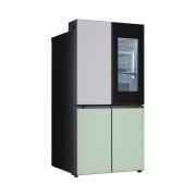 냉장고 LG 디오스 노크온 더블매직스페이스 오브제컬렉션 냉장고 (M871GSM551S.AKOR) 썸네일이미지 2