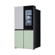냉장고 LG 디오스 노크온 더블매직스페이스 오브제컬렉션 냉장고 (M871GSM551S.AKOR) 썸네일이미지 3