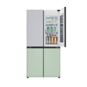 냉장고 LG 디오스 노크온 더블매직스페이스 오브제컬렉션 냉장고 (M871GSM551S.AKOR) 썸네일이미지 4