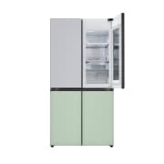 냉장고 LG 디오스 노크온 더블매직스페이스 오브제컬렉션 냉장고 (M871GSM551S.AKOR) 썸네일이미지 5
