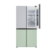 LG 오브제컬렉션 LG 디오스 노크온 더블매직스페이스 오브제컬렉션 냉장고 (M871GSM551S.AKOR) 썸네일이미지 6