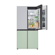 냉장고 LG 디오스 노크온 더블매직스페이스 오브제컬렉션 냉장고 (M871GSM551S.AKOR) 썸네일이미지 6