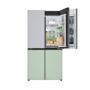 LG 오브제컬렉션 LG 디오스 노크온 더블매직스페이스 오브제컬렉션 냉장고 (M871GSM551S.AKOR) 썸네일이미지 7