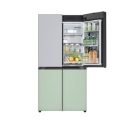 LG 오브제컬렉션 LG 디오스 노크온 더블매직스페이스 오브제컬렉션 냉장고 (M871GSM551S.AKOR) 썸네일이미지 7