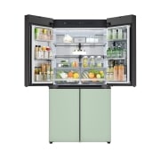 LG 오브제컬렉션 LG 디오스 노크온 더블매직스페이스 오브제컬렉션 냉장고 (M871GSM551S.AKOR) 썸네일이미지 9