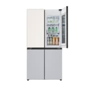 냉장고 LG 디오스 노크온 더블매직스페이스 오브제컬렉션 냉장고 (M871GBS551S.AKOR) 썸네일이미지 4