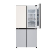 냉장고 LG 디오스 노크온 더블매직스페이스 오브제컬렉션 냉장고 (M871GBS551S.AKOR) 썸네일이미지 5