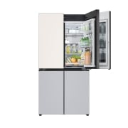 냉장고 LG 디오스 노크온 더블매직스페이스 오브제컬렉션 냉장고 (M871GBS551S.AKOR) 썸네일이미지 6