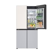 LG 오브제컬렉션 LG 디오스 노크온 더블매직스페이스 오브제컬렉션 냉장고 (M871GBS551S.AKOR) 썸네일이미지 7