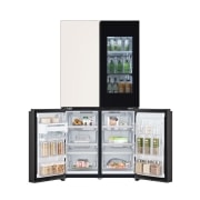 냉장고 LG 디오스 노크온 더블매직스페이스 오브제컬렉션 냉장고 (M871GBS551S.AKOR) 썸네일이미지 11