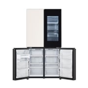 냉장고 LG 디오스 노크온 더블매직스페이스 오브제컬렉션 냉장고 (M871GBS551S.AKOR) 썸네일이미지 12
