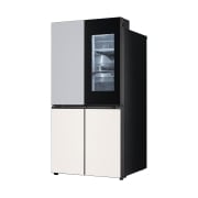 냉장고 LG 디오스 노크온 더블매직스페이스 오브제컬렉션 냉장고 (M871GSB551S.AKOR) 썸네일이미지 3