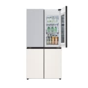 냉장고 LG 디오스 노크온 더블매직스페이스 오브제컬렉션 냉장고 (M871GSB551S.AKOR) 썸네일이미지 4