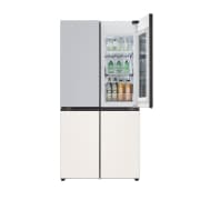LG 오브제컬렉션 LG 디오스 노크온 더블매직스페이스 오브제컬렉션 냉장고 (M871GSB551S.AKOR) 썸네일이미지 4