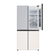 냉장고 LG 디오스 노크온 더블매직스페이스 오브제컬렉션 냉장고 (M871GSB551S.AKOR) 썸네일이미지 5