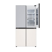 LG 오브제컬렉션 LG 디오스 노크온 더블매직스페이스 오브제컬렉션 냉장고 (M871GSB551S.AKOR) 썸네일이미지 5