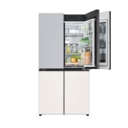 LG 오브제컬렉션 LG 디오스 노크온 더블매직스페이스 오브제컬렉션 냉장고 (M871GSB551S.AKOR) 썸네일이미지 6