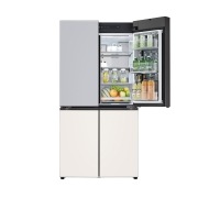 LG 오브제컬렉션 LG 디오스 노크온 더블매직스페이스 오브제컬렉션 냉장고 (M871GSB551S.AKOR) 썸네일이미지 7
