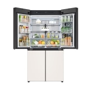 냉장고 LG 디오스 노크온 더블매직스페이스 오브제컬렉션 냉장고 (M871GSB551S.AKOR) 썸네일이미지 9