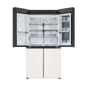LG 오브제컬렉션 LG 디오스 노크온 더블매직스페이스 오브제컬렉션 냉장고 (M871GSB551S.AKOR) 썸네일이미지 10