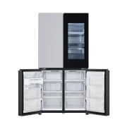 냉장고 LG 디오스 노크온 더블매직스페이스 오브제컬렉션 냉장고 (M871GSB551S.AKOR) 썸네일이미지 12