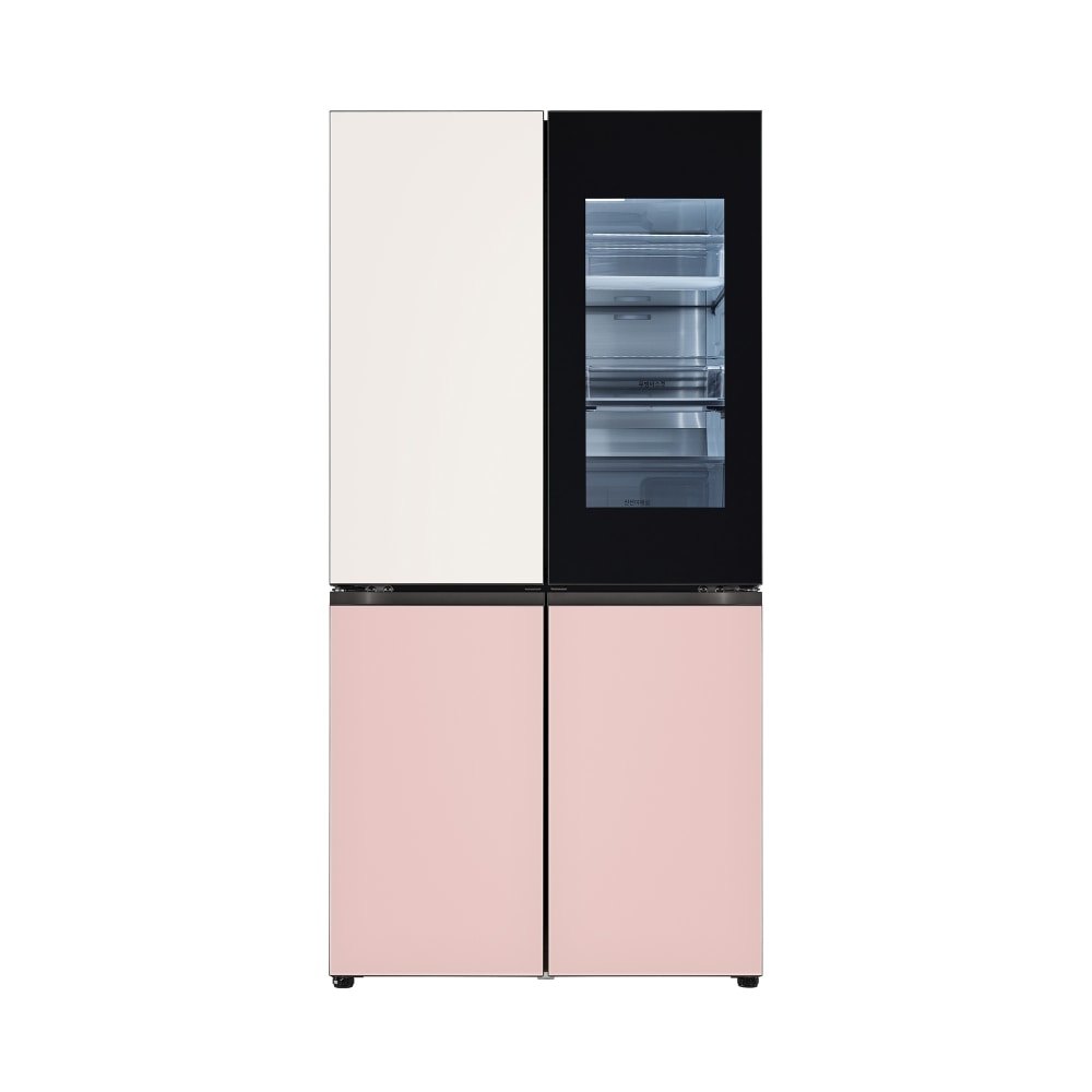 LG 오브제컬렉션 LG 디오스 노크온 더블매직스페이스 오브제컬렉션 냉장고 (M871GBP551S.AKOR) 메인이미지 0