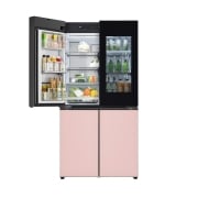 LG 오브제컬렉션 LG 디오스 노크온 더블매직스페이스 오브제컬렉션 냉장고 (M871GBP551S.AKOR) 썸네일이미지 8