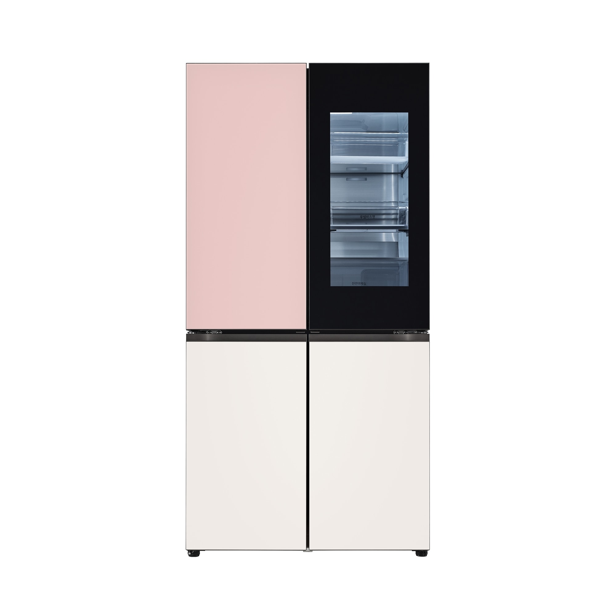 냉장고 LG 디오스 노크온 더블매직스페이스 오브제컬렉션 냉장고 (M871GPB551.AKOR) 줌이미지 0