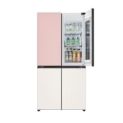 냉장고 LG 디오스 노크온 더블매직스페이스 오브제컬렉션 냉장고 (M871GPB551.AKOR) 썸네일이미지 4