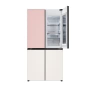 냉장고 LG 디오스 노크온 더블매직스페이스 오브제컬렉션 냉장고 (M871GPB551.AKOR) 썸네일이미지 5