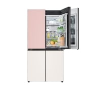 냉장고 LG 디오스 노크온 더블매직스페이스 오브제컬렉션 냉장고 (M871GPB551.AKOR) 썸네일이미지 6