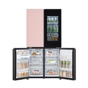 LG 오브제컬렉션 LG 디오스 노크온 더블매직스페이스 오브제컬렉션 냉장고 (M871GPB551.AKOR) 썸네일이미지 11