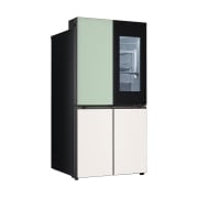 냉장고 LG 디오스 노크온 더블매직스페이스 오브제컬렉션 냉장고 (M871GMB551S.AKOR) 썸네일이미지 2