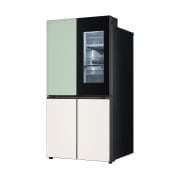 냉장고 LG 디오스 노크온 더블매직스페이스 오브제컬렉션 냉장고 (M871GMB551S.AKOR) 썸네일이미지 3