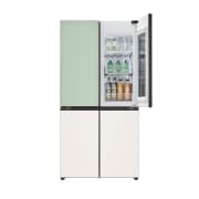 LG 오브제컬렉션 LG 디오스 노크온 더블매직스페이스 오브제컬렉션 냉장고 (M871GMB551S.AKOR) 썸네일이미지 4