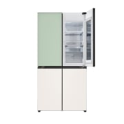 냉장고 LG 디오스 노크온 더블매직스페이스 오브제컬렉션 냉장고 (M871GMB551S.AKOR) 썸네일이미지 5