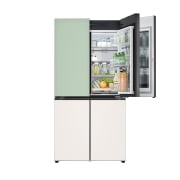 냉장고 LG 디오스 노크온 더블매직스페이스 오브제컬렉션 냉장고 (M871GMB551S.AKOR) 썸네일이미지 6