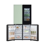 냉장고 LG 디오스 노크온 더블매직스페이스 오브제컬렉션 냉장고 (M871GMB551S.AKOR) 썸네일이미지 11