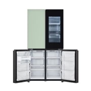 냉장고 LG 디오스 노크온 더블매직스페이스 오브제컬렉션 냉장고 (M871GMB551S.AKOR) 썸네일이미지 12
