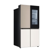 LG 오브제컬렉션 LG 디오스 노크온 더블매직스페이스 오브제컬렉션 냉장고 (M871GCB551S.AKOR) 썸네일이미지 2