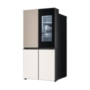 LG 오브제컬렉션 LG 디오스 노크온 더블매직스페이스 오브제컬렉션 냉장고 (M871GCB551S.AKOR) 썸네일이미지 3