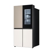 냉장고 LG 디오스 노크온 더블매직스페이스 오브제컬렉션 냉장고 (M871GCB551S.AKOR) 썸네일이미지 3