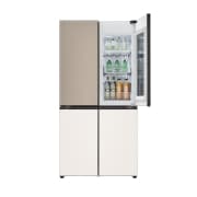 LG 오브제컬렉션 LG 디오스 노크온 더블매직스페이스 오브제컬렉션 냉장고 (M871GCB551S.AKOR) 썸네일이미지 4