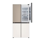 LG 오브제컬렉션 LG 디오스 노크온 더블매직스페이스 오브제컬렉션 냉장고 (M871GCB551S.AKOR) 썸네일이미지 5