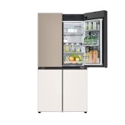LG 오브제컬렉션 LG 디오스 노크온 더블매직스페이스 오브제컬렉션 냉장고 (M871GCB551S.AKOR) 썸네일이미지 7