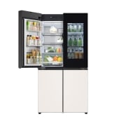 LG 오브제컬렉션 LG 디오스 노크온 더블매직스페이스 오브제컬렉션 냉장고 (M871GCB551S.AKOR) 썸네일이미지 8